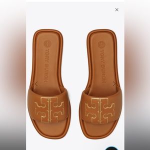 TORY BURCH DOBLE T SPORT SLIDE